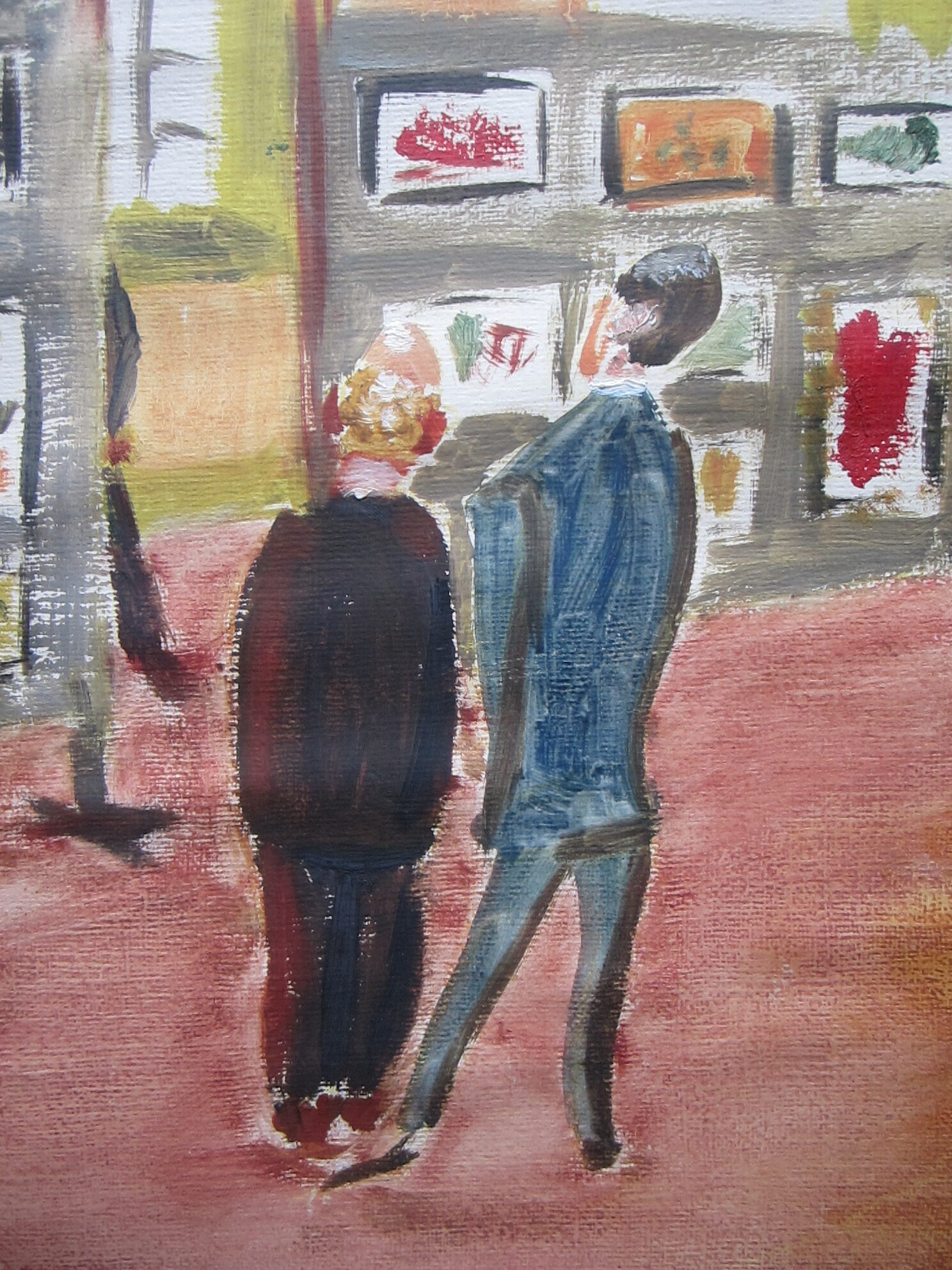 Oil painting - Picture Exhibition - Image 3