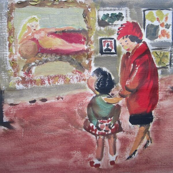 Oil painting - Picture Exhibition
