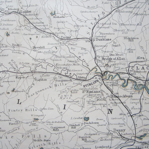 Scotland - Dumbarton - Loch Lomond - Clackmannan - Stirling - Loch Katrine