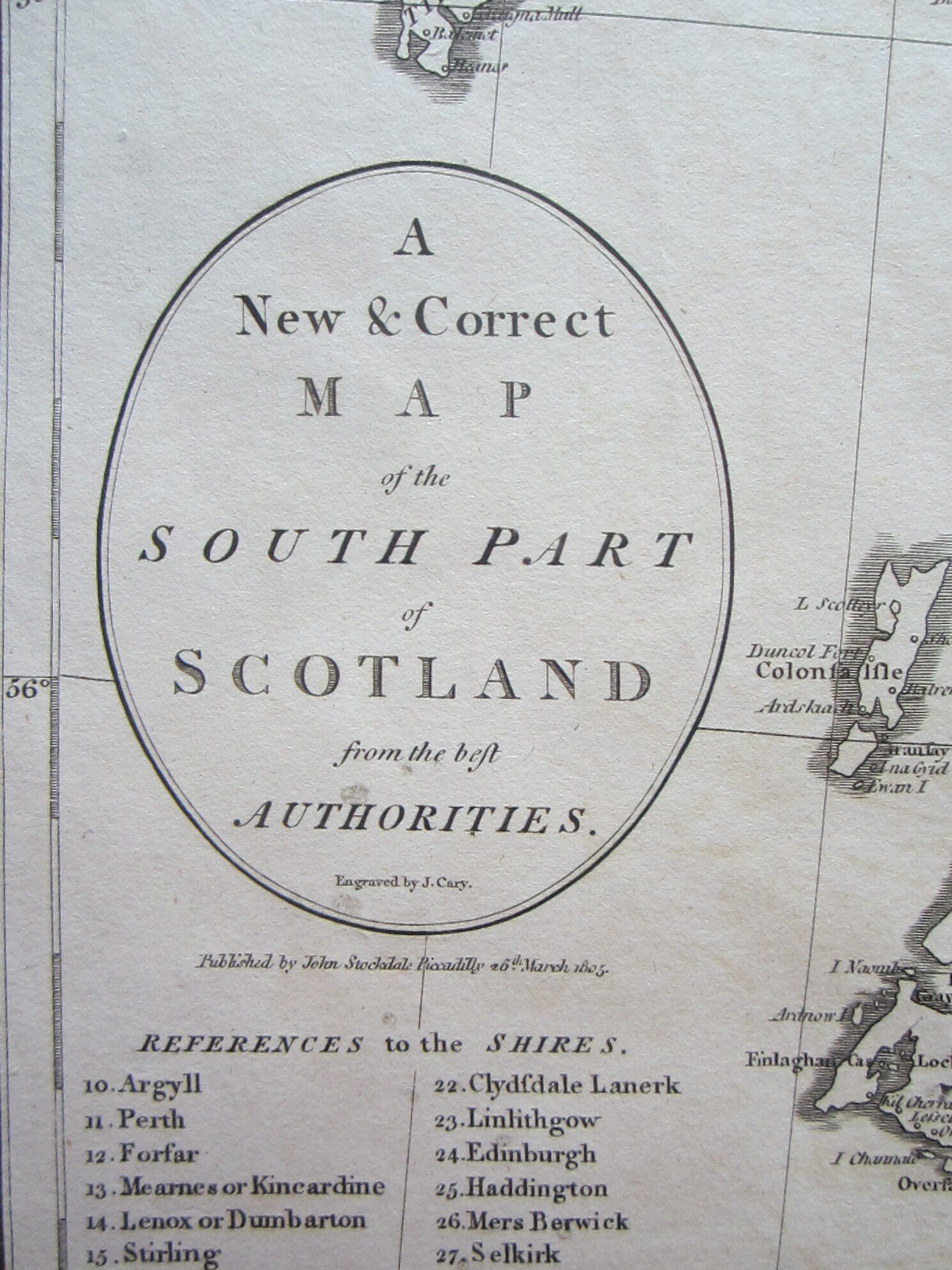 Scotland - Southern part