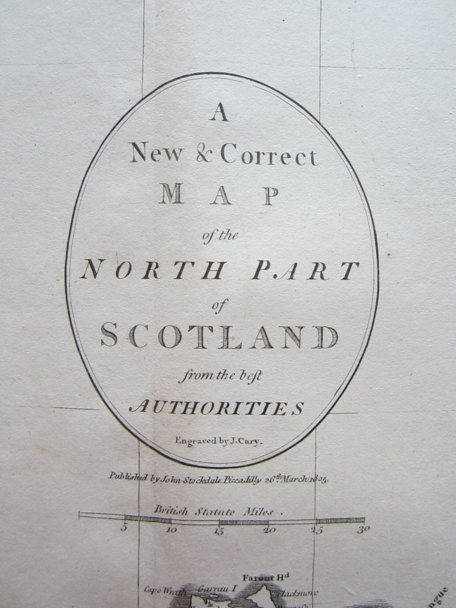 Scotland - Northern part