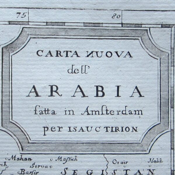 Middle East - Arabia