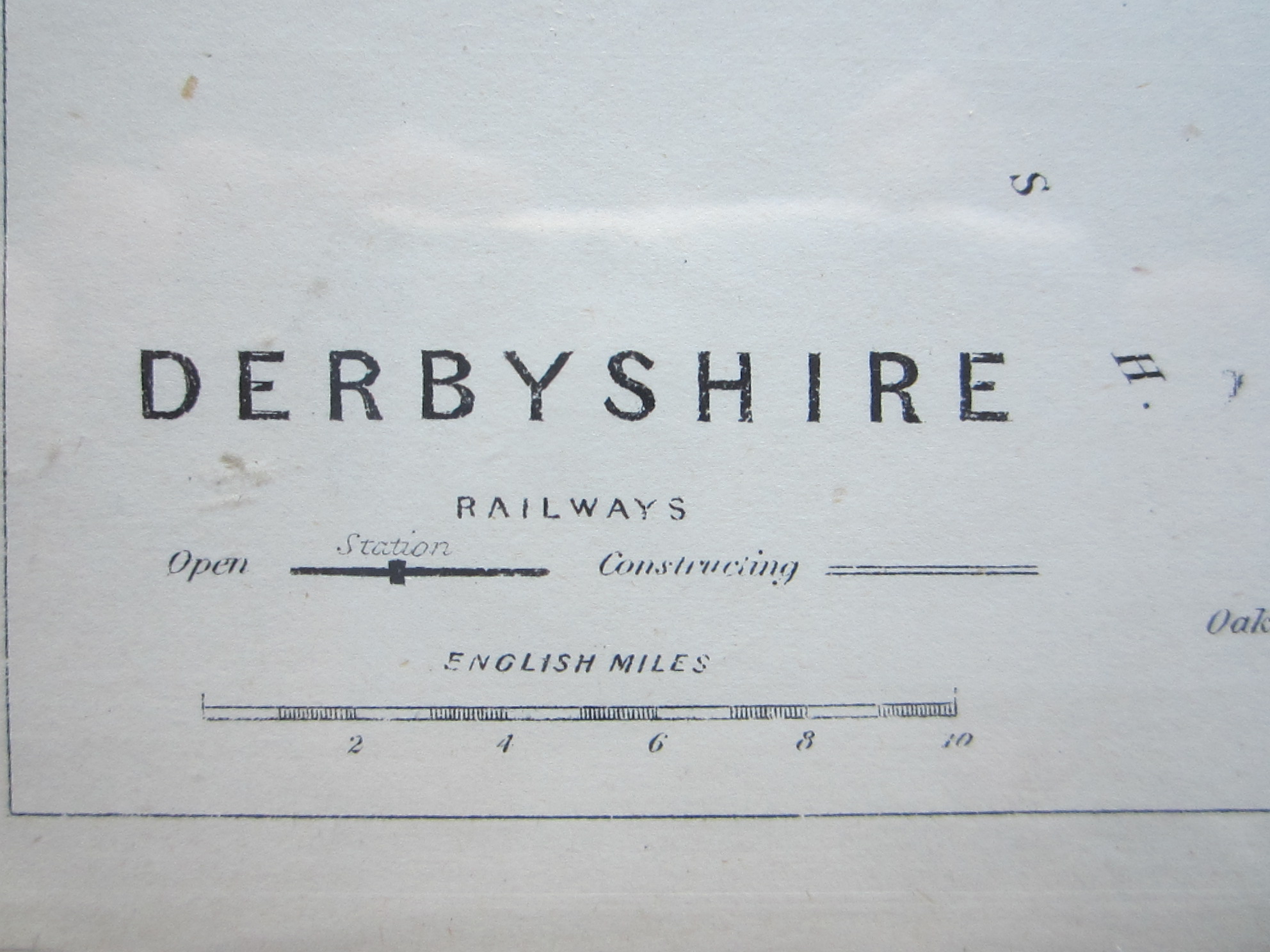 England - Geological maps - Curiosity