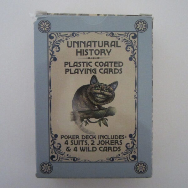 These are not just for Halloween: Monster Playing cards.