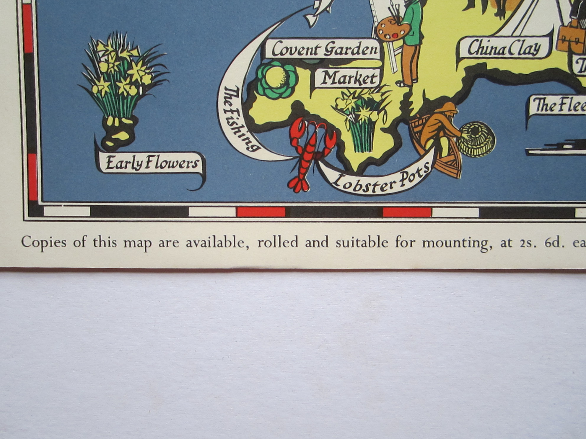 Great Britain - pictorial map - Image 4