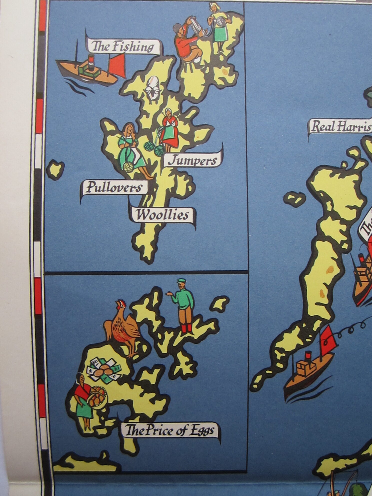 Great Britain - pictorial map - Image 13