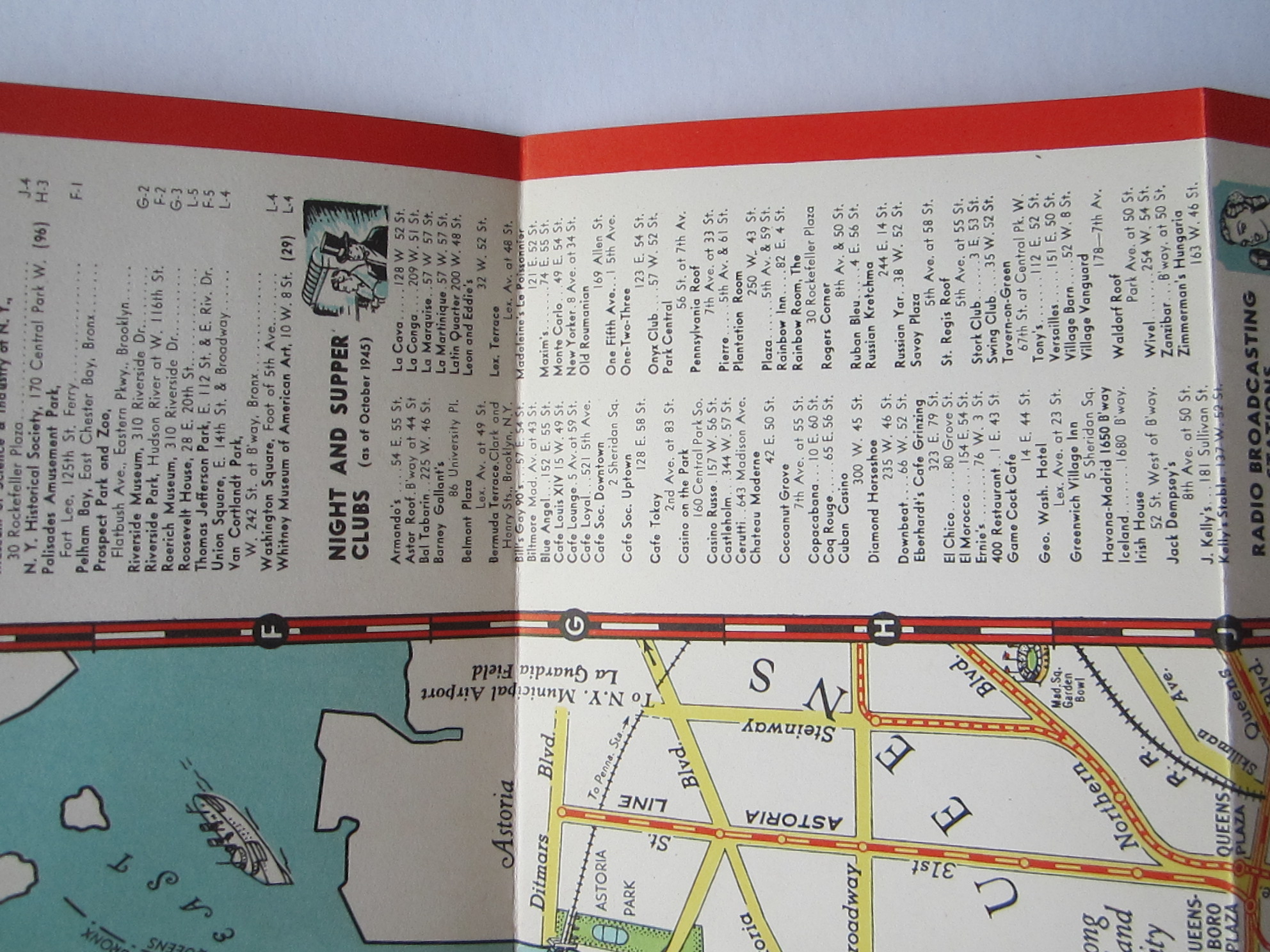 USA - New York - Manhattan - Pictorial Map - Folding Map - Image 7