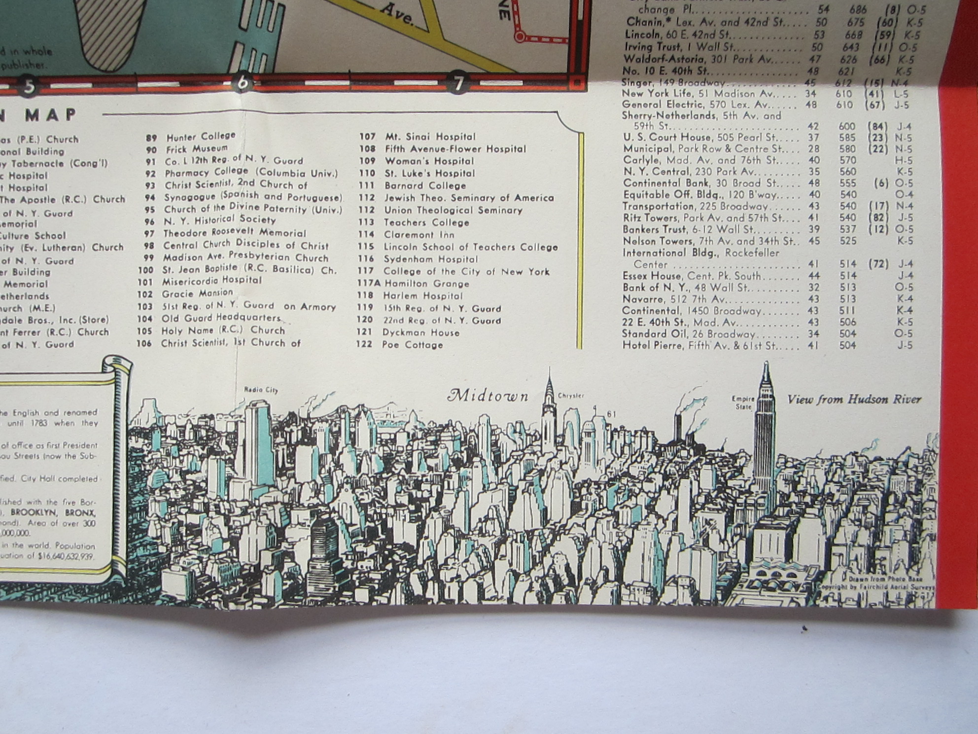 USA - New York - Manhattan - Pictorial Map - Folding Map - Image 12