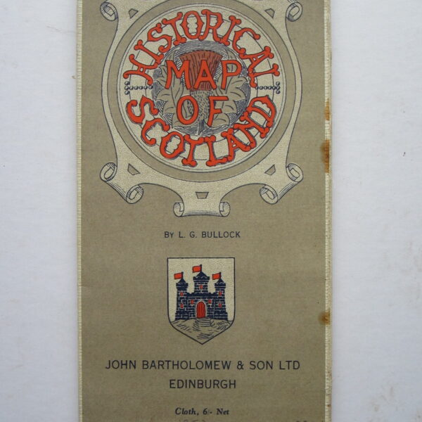 Scotland - Pictorial Map - Folding Map