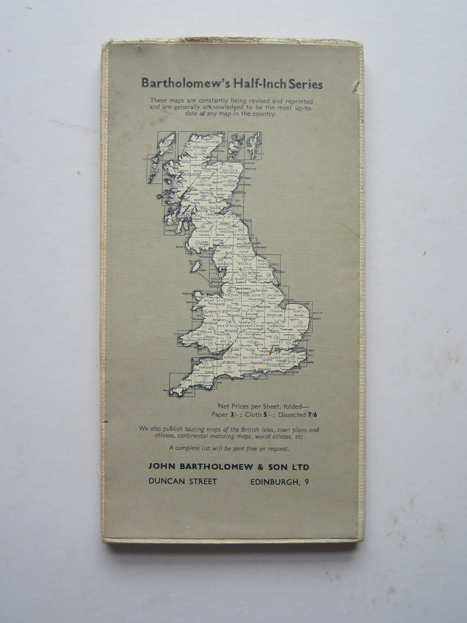 Scotland - Pictorial Map - Folding Map - Image 2