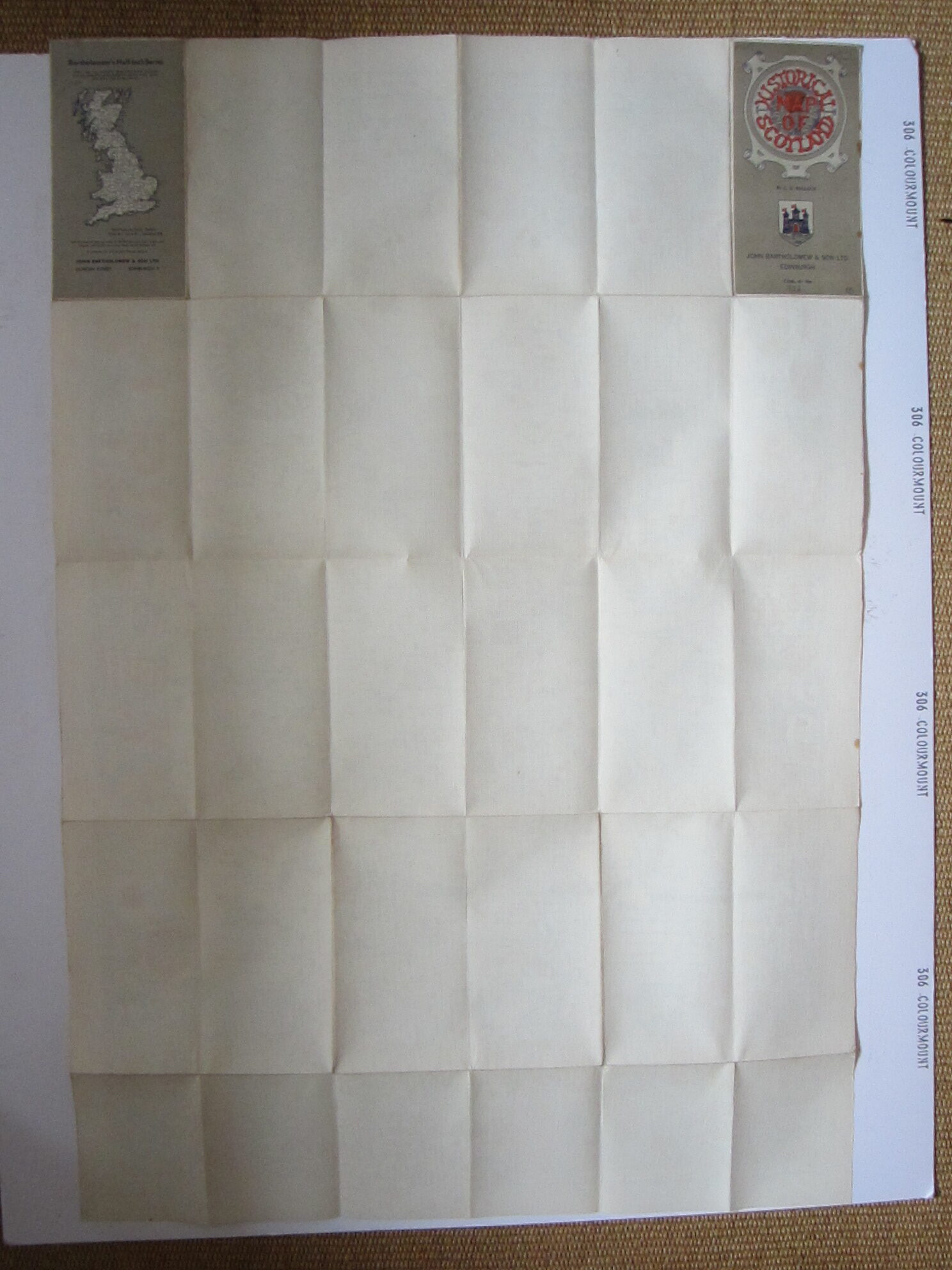 Scotland - Pictorial Map - Folding Map - Image 4
