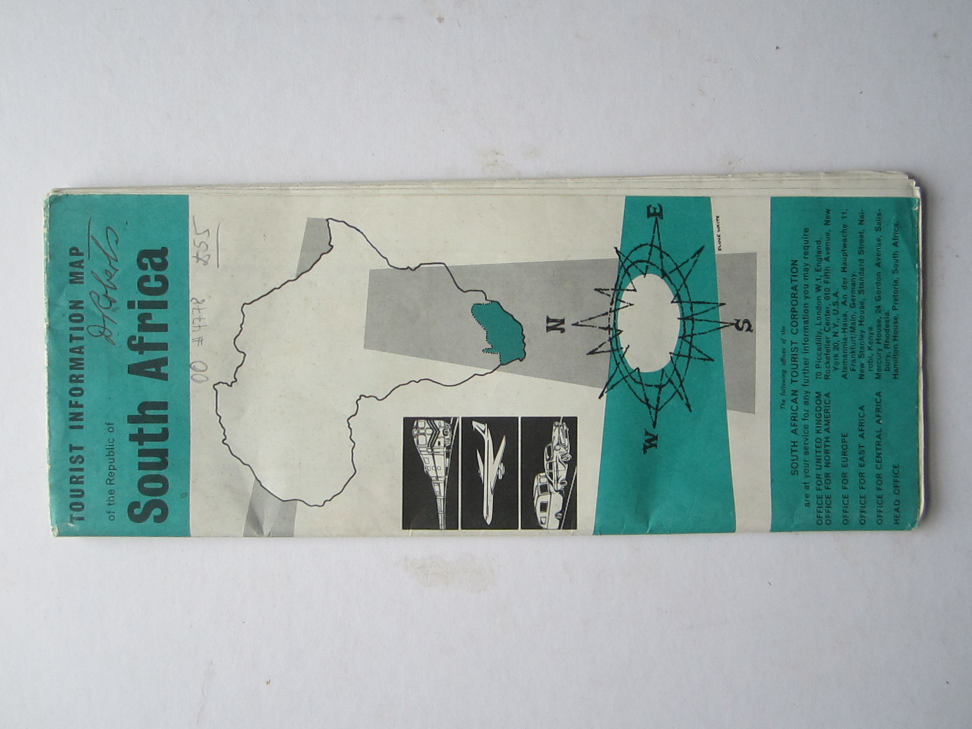 Africa - South Africa - Pictorial map - Folding map - Image 18