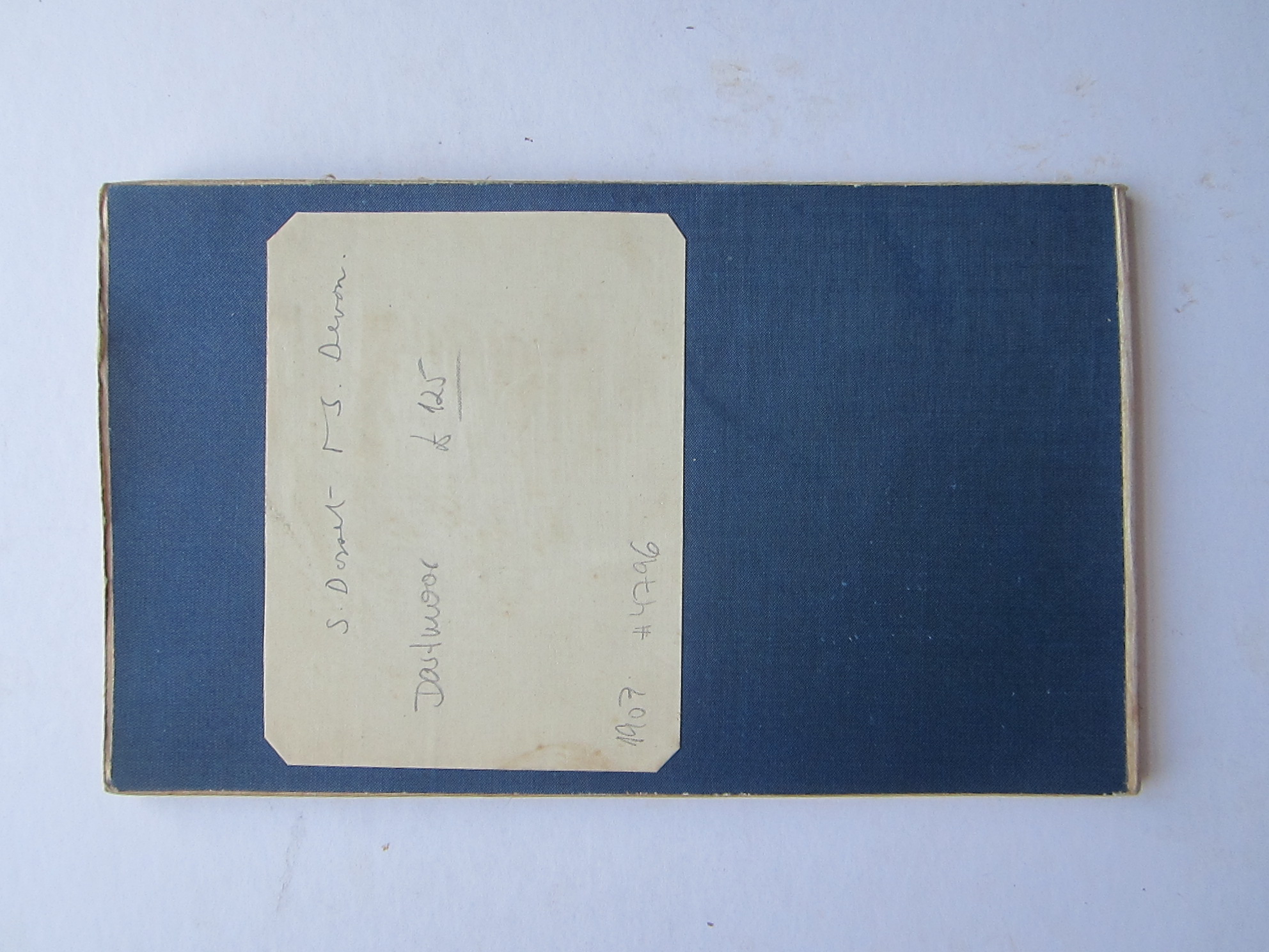 England - South Devon - South Dorset - Dartmoor - Geological Map - Curiosity - Folding map - Image 2