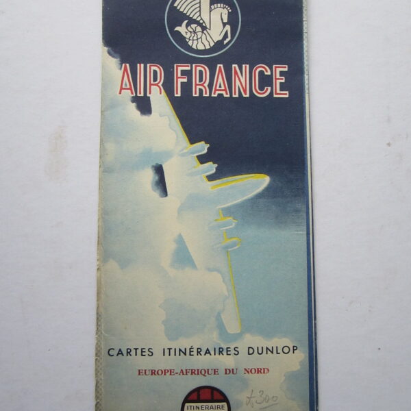Europe - France - Pictorial Map - Folding Map