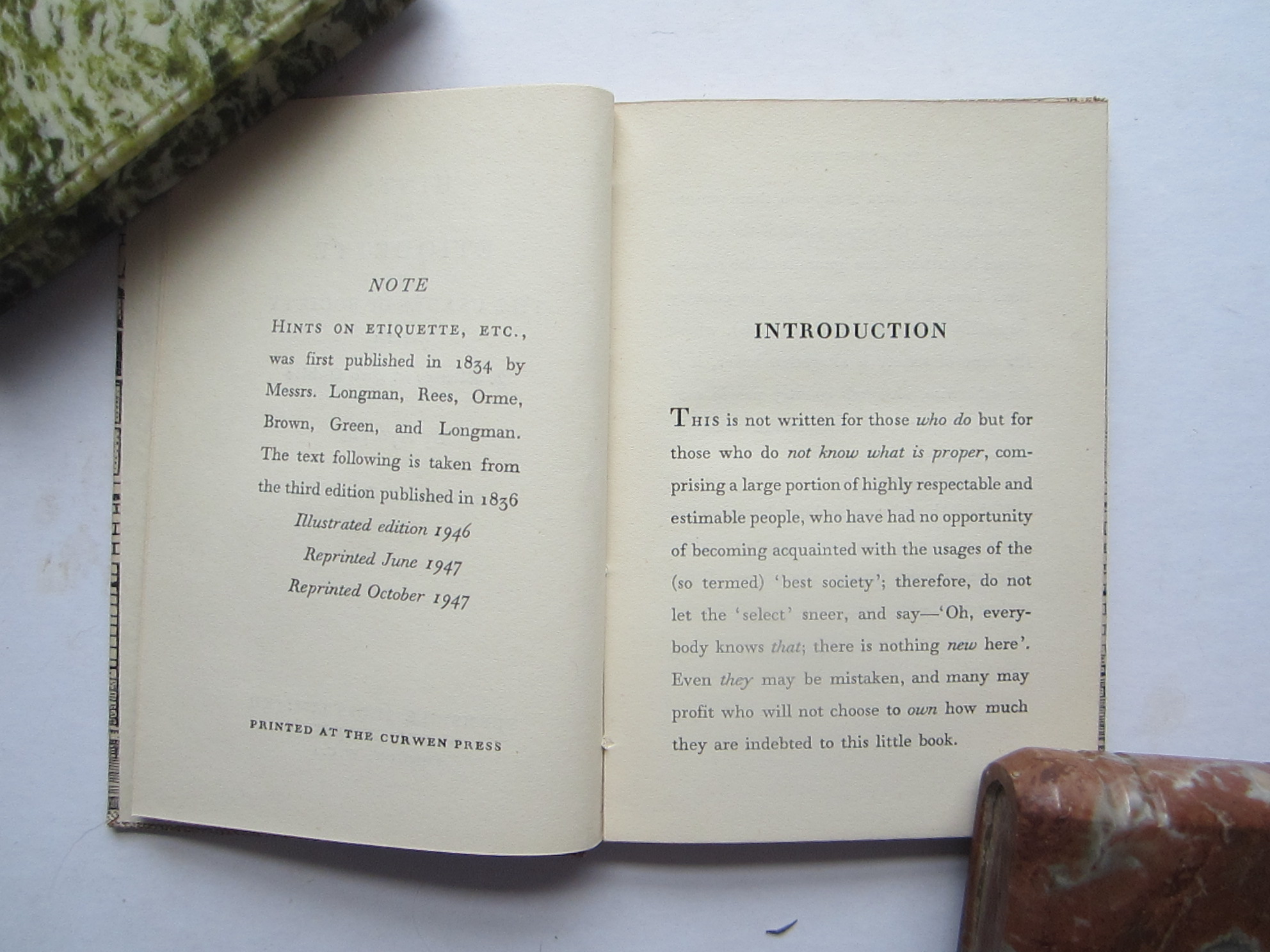 Hints on Etiquette ... - Image 5