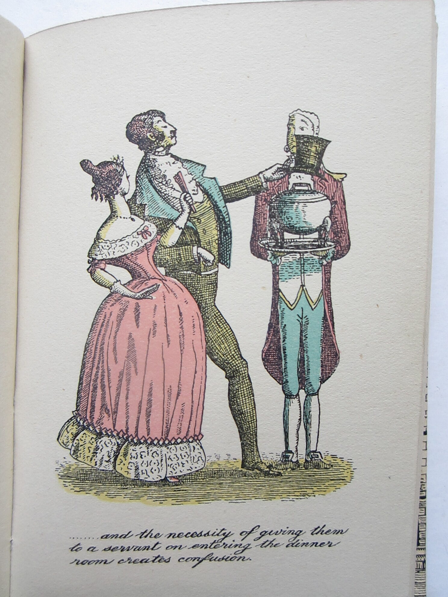 Hints on Etiquette ... - Image 8