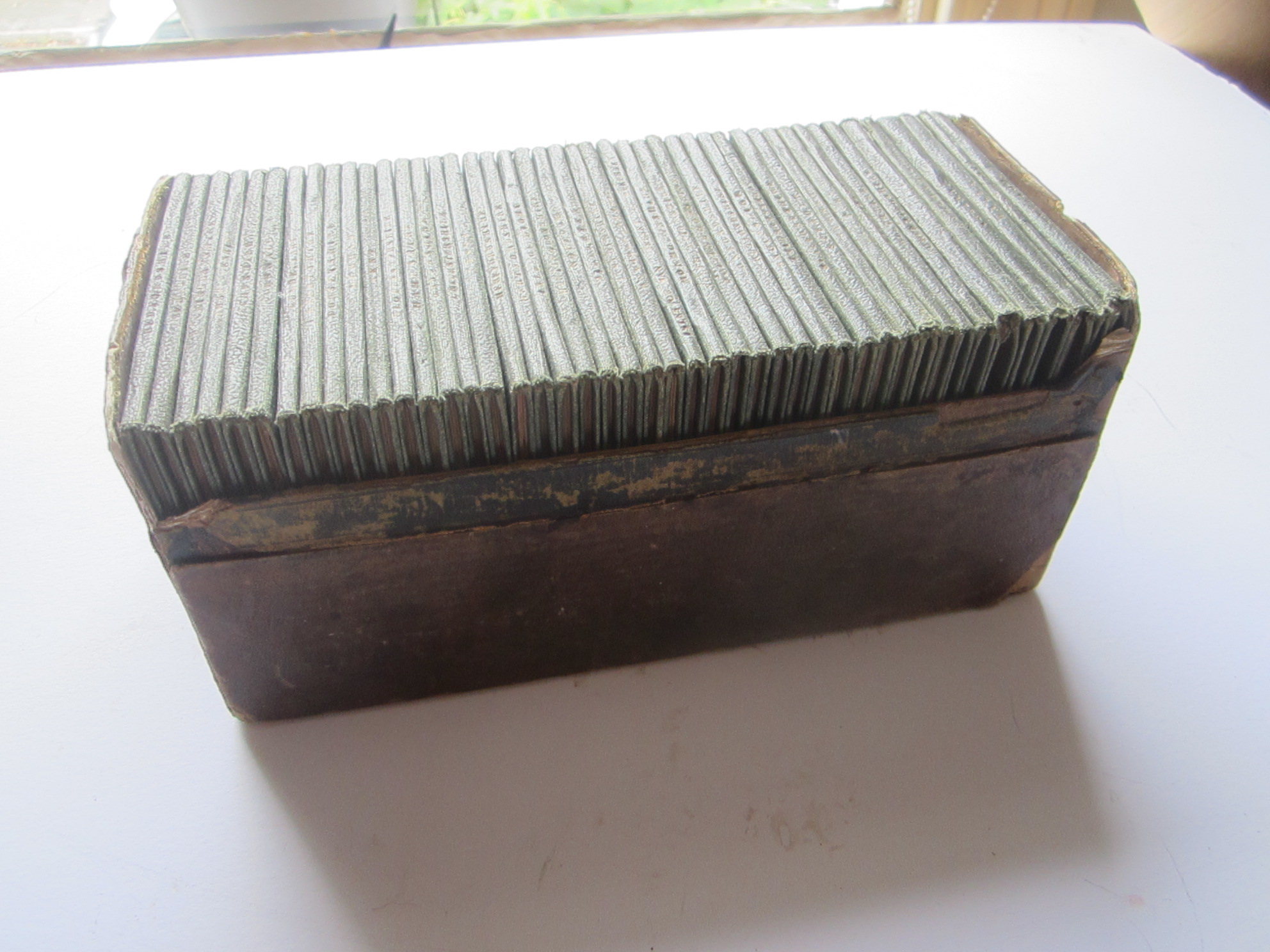 UK - County Maps - Box of 44 maps - incomplete