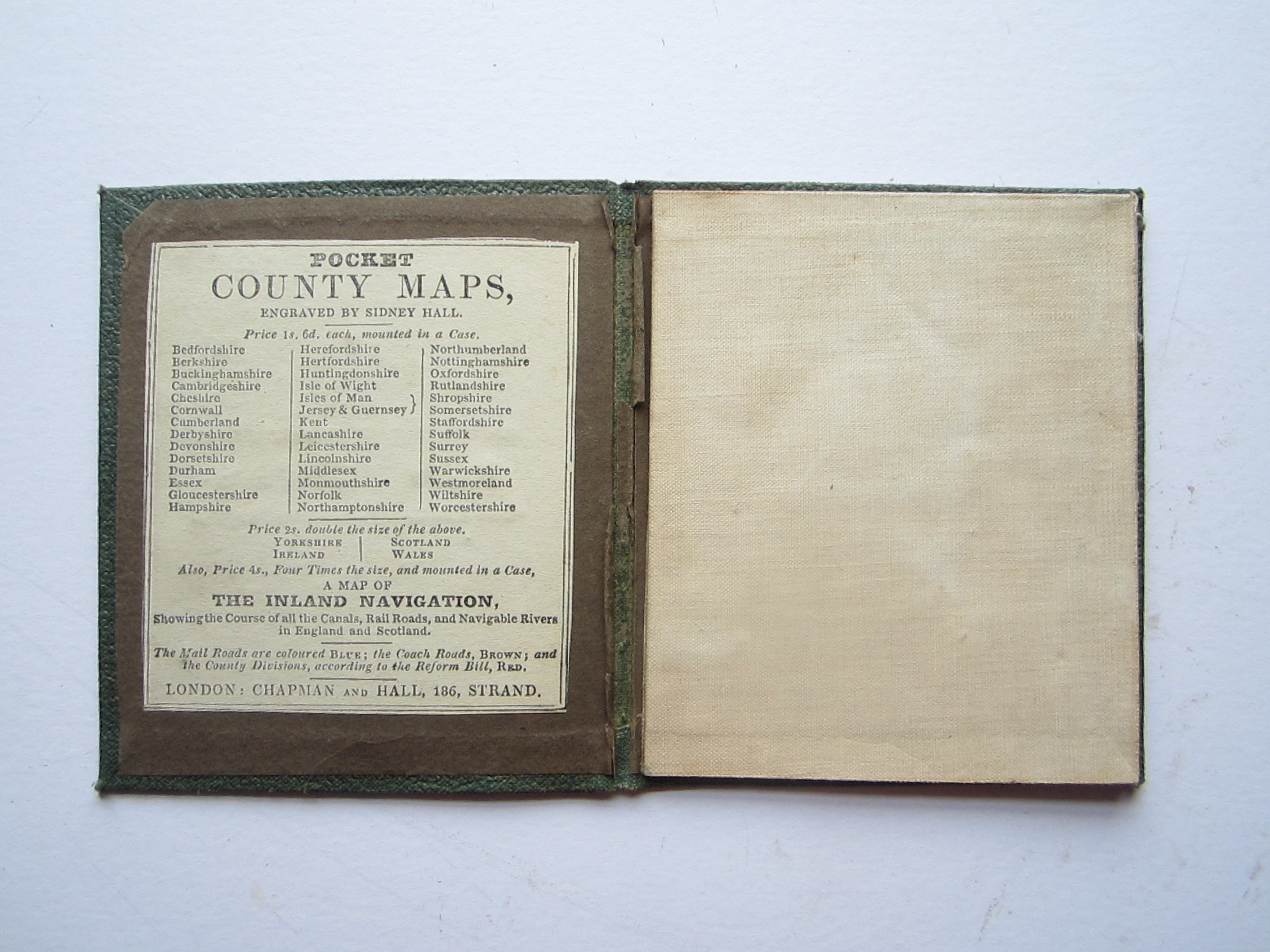 UK - County Maps - Box of 44 maps - incomplete - Image 4