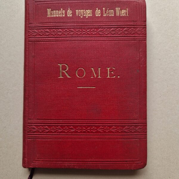 Italy - Rome - tourist guide
