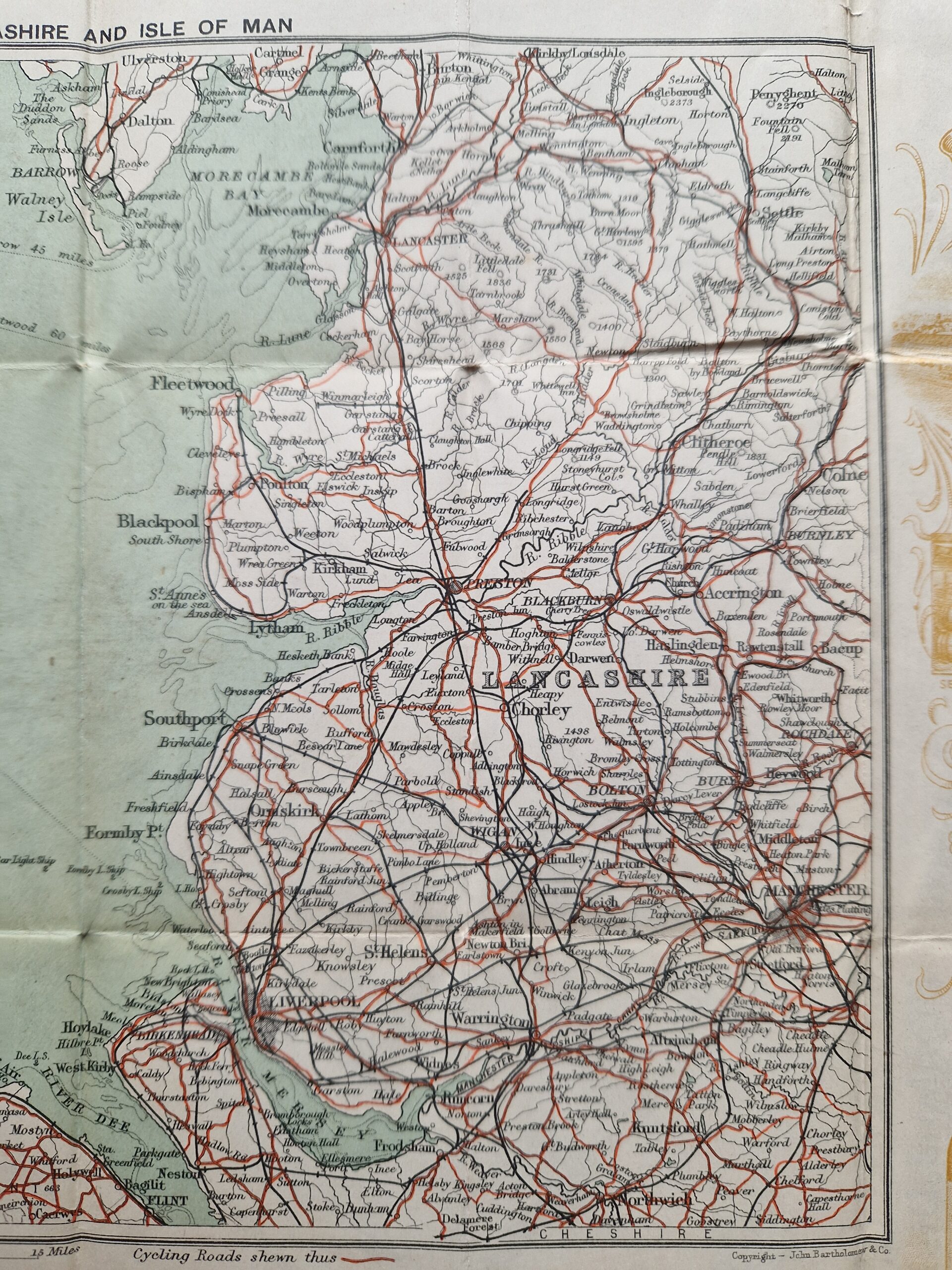 Counties - folding maps - curiosities - sports - whisky - Image 3