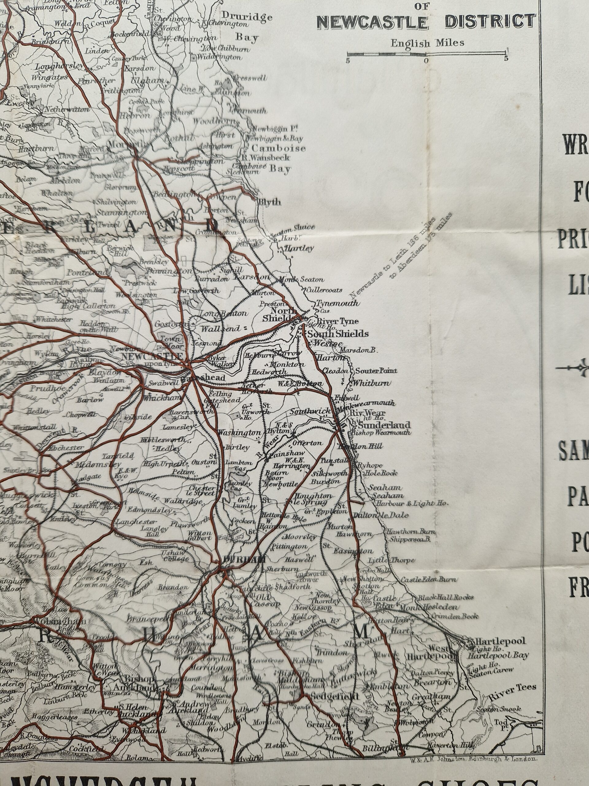 Counties - folding maps - curiosities - shoemaker - Image 2