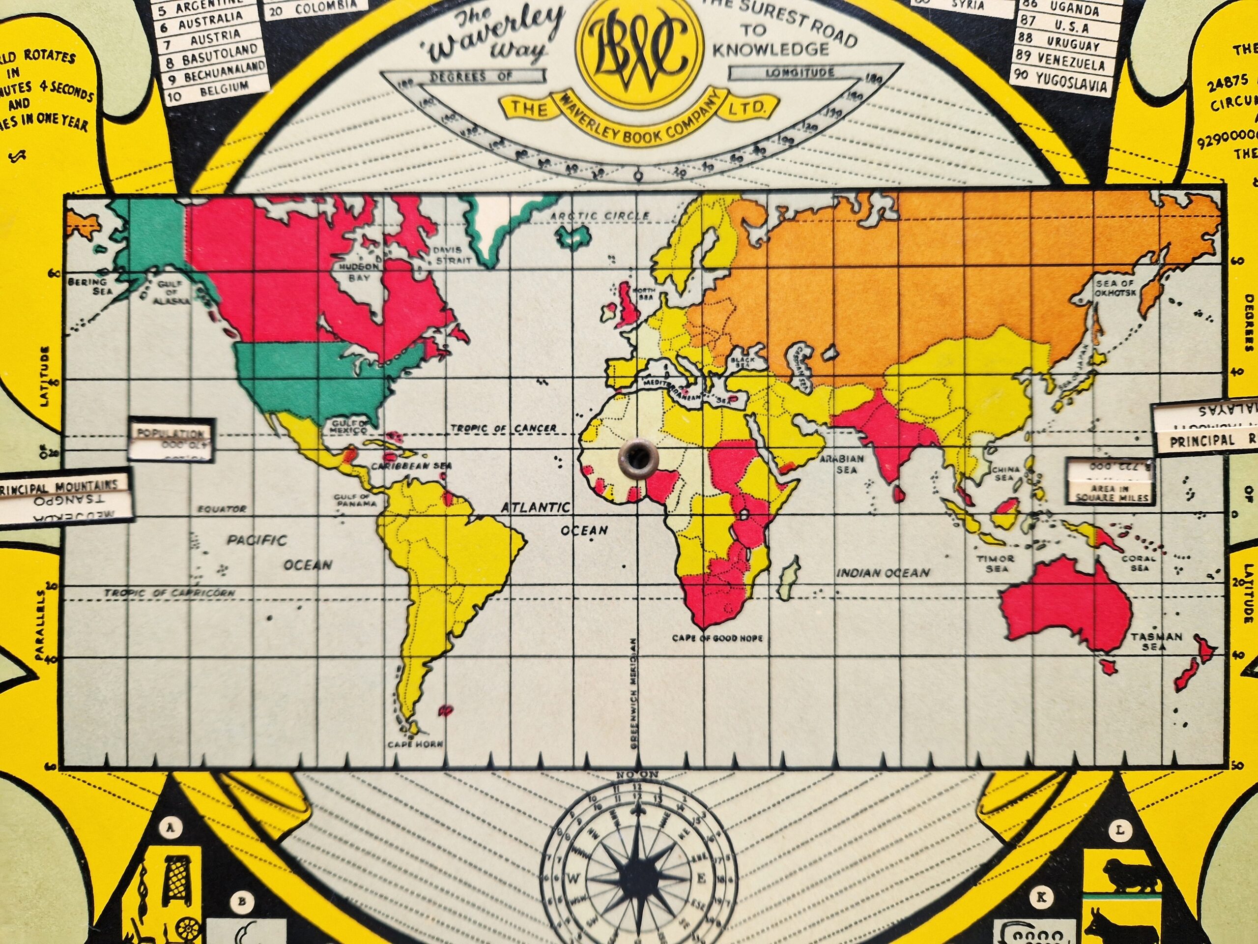 Volvelle - World - History - Curiosity - Image 5