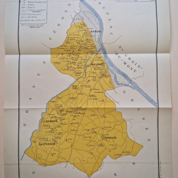 Europe - France - viniculture - Bordeaux - Sauternes et Barsac