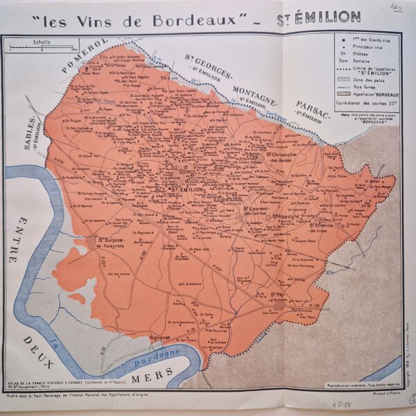 Europe - France - viniculture - Bordeaux - St.Emilion